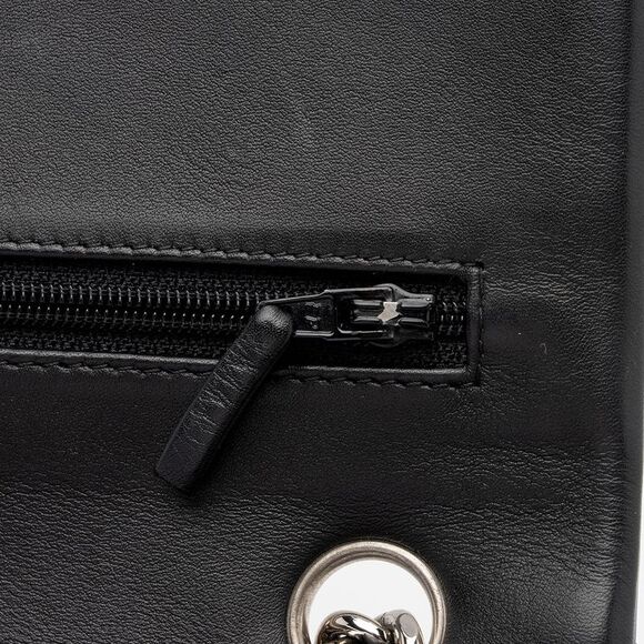 Chanel Patent Leather Classic Jumbo Double Flap Bag - Picture 12 of 15